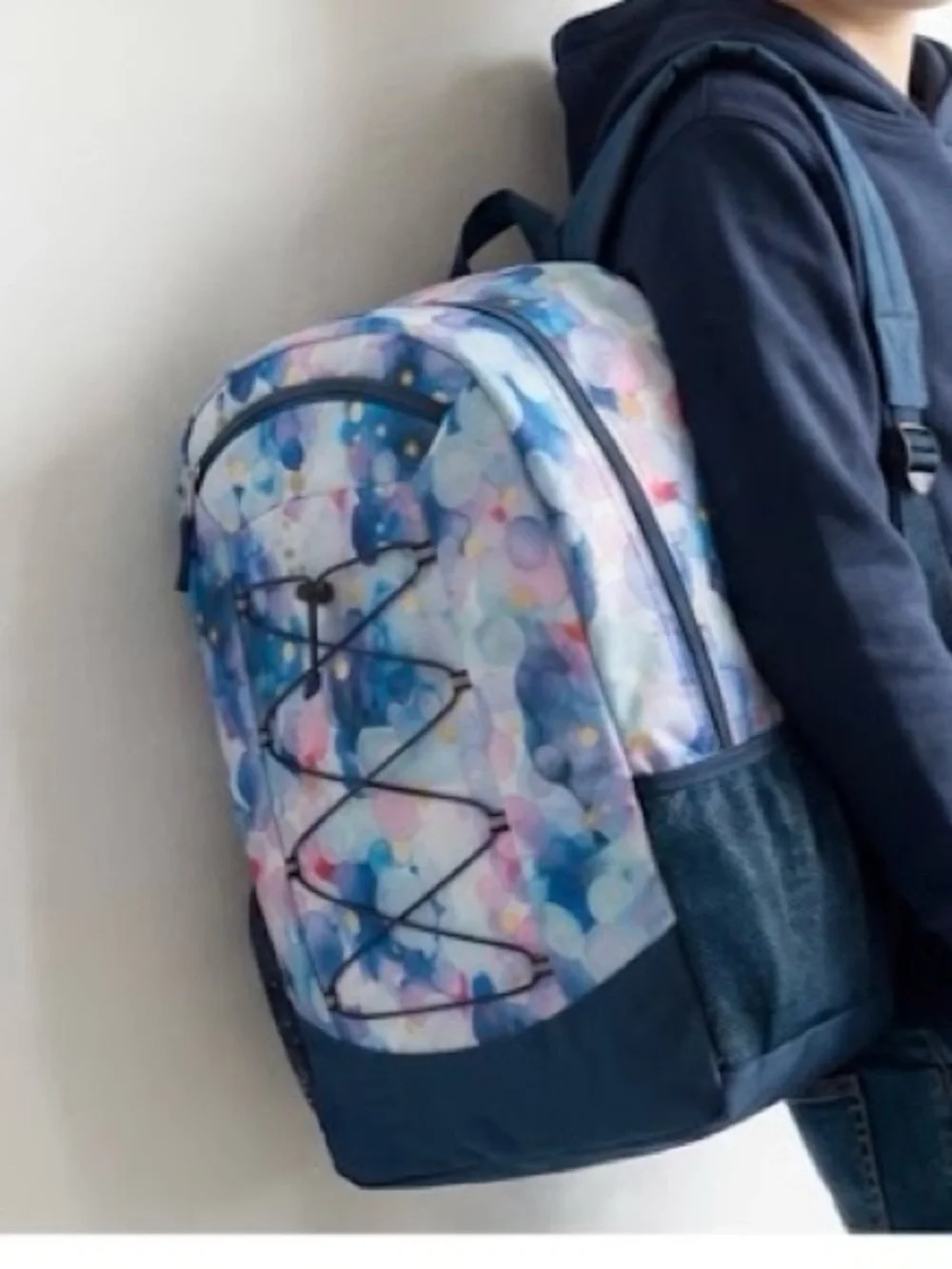 Kids Patterned Backpack - Unbranded - Multi-Color